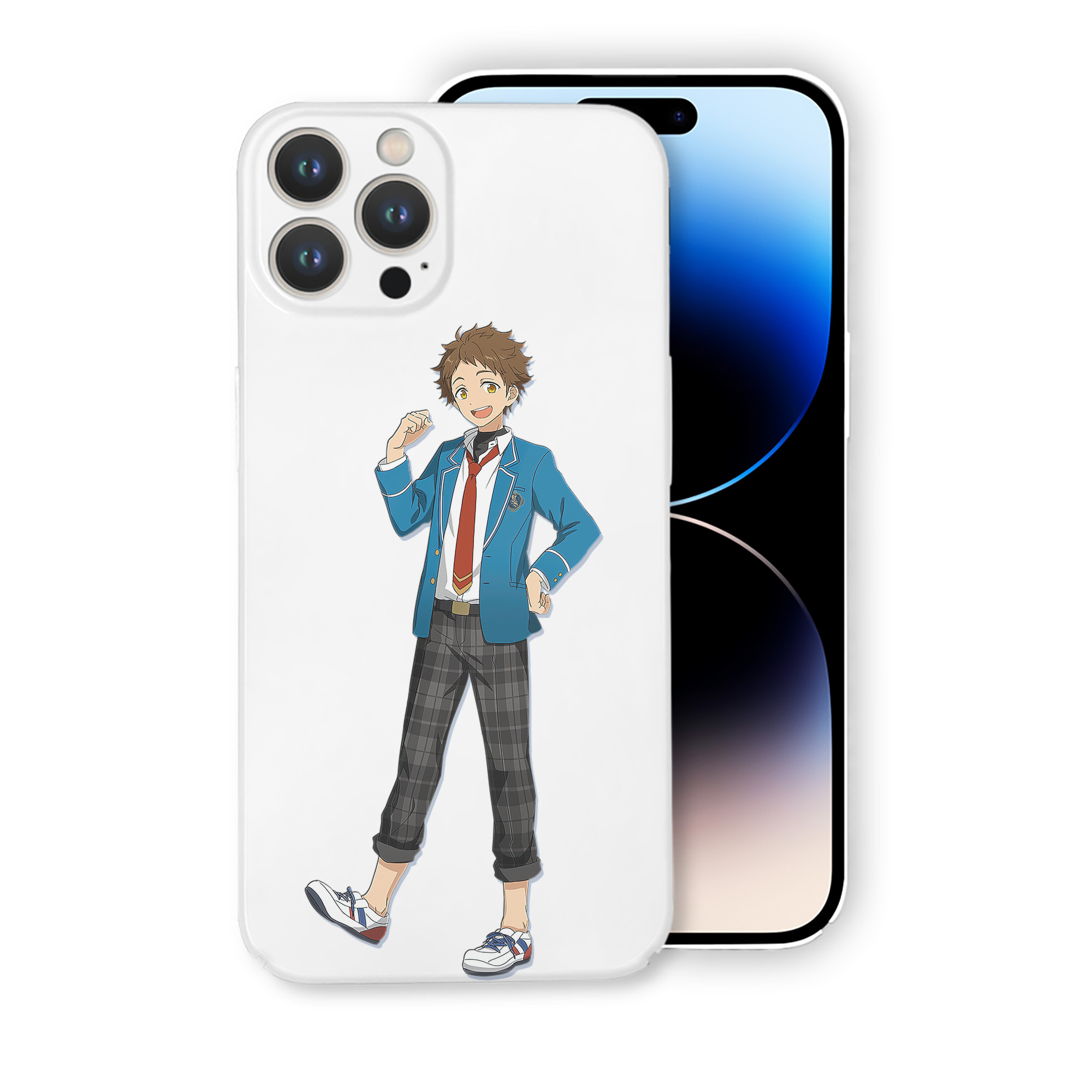 （画像用） あんさんぶるスターズ! Ensemble Stars 【iPhone 14シリーズ対応】ハードケース